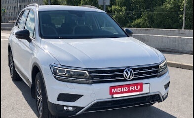 Volkswagen Tiguan II, 2019 год, 3 950 000 рублей, 3 фотография