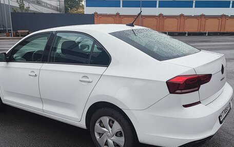 Volkswagen Polo VI (EU Market), 2021 год, 1 555 555 рублей, 4 фотография