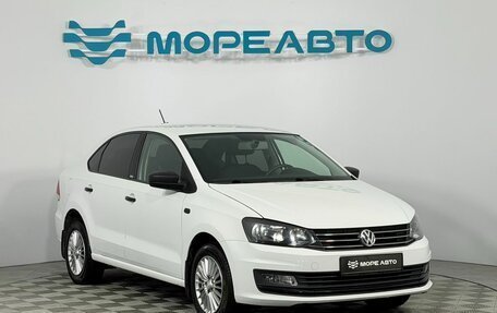 Volkswagen Polo VI (EU Market), 2018 год, 1 190 000 рублей, 3 фотография