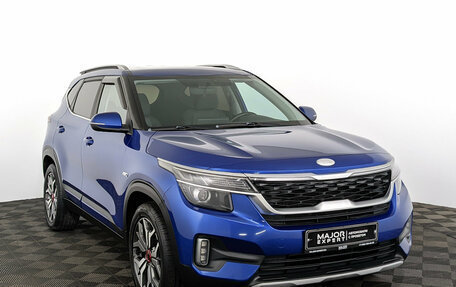 KIA Seltos I, 2021 год, 1 995 000 рублей, 3 фотография