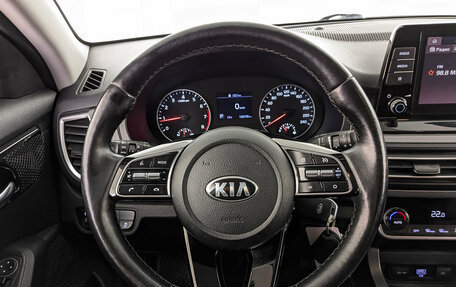 KIA Seltos I, 2021 год, 1 995 000 рублей, 22 фотография