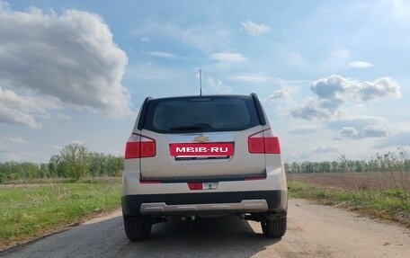 Chevrolet Orlando I, 2012 год, 1 250 000 рублей, 3 фотография