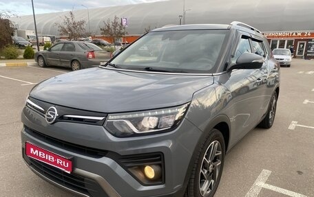 SsangYong Tivoli, 2021 год, 2 499 000 рублей, 1 фотография