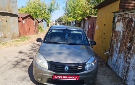 Renault Sandero I, 2010 год, 500 000 рублей, 1 фотография