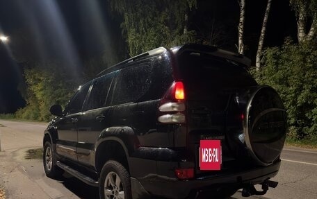 Toyota Land Cruiser Prado 120 рестайлинг, 2004 год, 1 645 000 рублей, 10 фотография