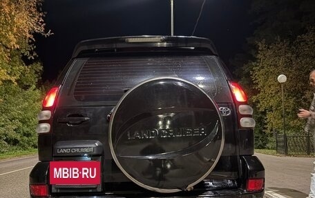 Toyota Land Cruiser Prado 120 рестайлинг, 2004 год, 1 645 000 рублей, 3 фотография