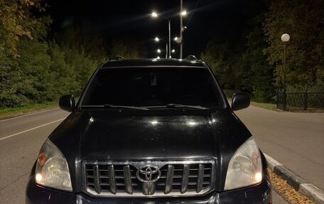 Toyota Land Cruiser Prado 120 рестайлинг, 2004 год, 1 645 000 рублей, 9 фотография