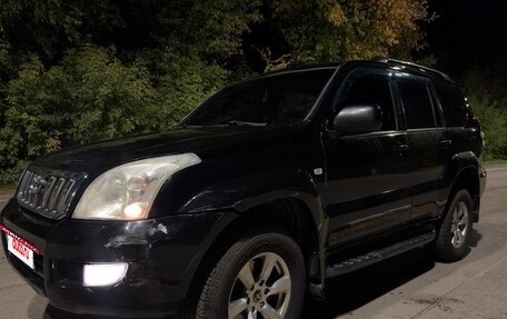 Toyota Land Cruiser Prado 120 рестайлинг, 2004 год, 1 645 000 рублей, 12 фотография