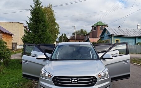 Hyundai Creta I рестайлинг, 2017 год, 1 400 000 рублей, 1 фотография