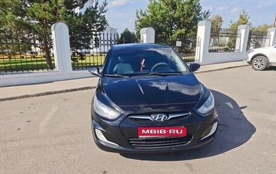 Hyundai Solaris II рестайлинг, 2012 год, 650 000 рублей, 1 фотография