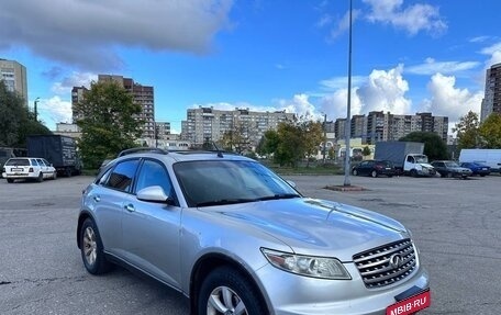 Infiniti FX I, 2003 год, 550 000 рублей, 3 фотография