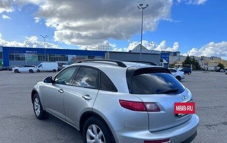Infiniti FX I, 2003 год, 550 000 рублей, 4 фотография