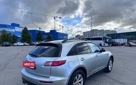 Infiniti FX I, 2003 год, 550 000 рублей, 6 фотография
