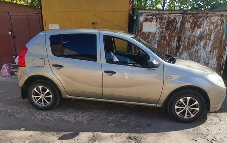 Renault Sandero I, 2010 год, 500 000 рублей, 6 фотография