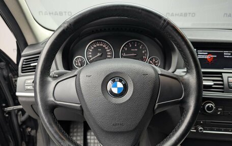 BMW X3, 2013 год, 1 445 000 рублей, 9 фотография