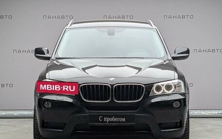 BMW X3, 2013 год, 1 445 000 рублей, 2 фотография