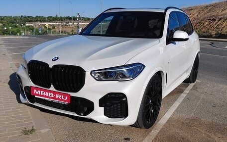 BMW X5, 2021 год, 8 100 000 рублей, 2 фотография
