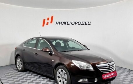 Opel Insignia II рестайлинг, 2012 год, 839 000 рублей, 3 фотография