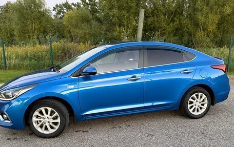 Hyundai Solaris II рестайлинг, 2018 год, 1 450 000 рублей, 2 фотография