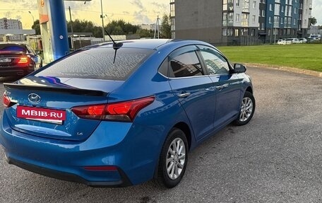 Hyundai Solaris II рестайлинг, 2018 год, 1 450 000 рублей, 5 фотография
