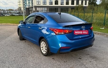Hyundai Solaris II рестайлинг, 2018 год, 1 450 000 рублей, 3 фотография