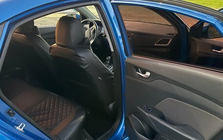 Hyundai Solaris II рестайлинг, 2018 год, 1 450 000 рублей, 10 фотография