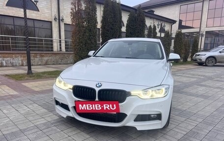 BMW 3 серия, 2016 год, 2 100 000 рублей, 3 фотография