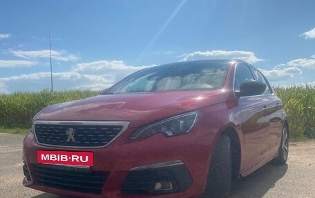 Peugeot 308 II, 2018 год, 1 365 000 рублей, 9 фотография