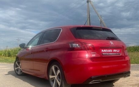 Peugeot 308 II, 2018 год, 1 365 000 рублей, 12 фотография