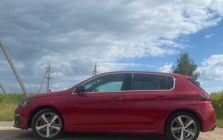 Peugeot 308 II, 2018 год, 1 365 000 рублей, 15 фотография