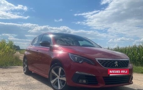 Peugeot 308 II, 2018 год, 1 365 000 рублей, 20 фотография