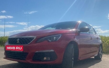 Peugeot 308 II, 2018 год, 1 365 000 рублей, 14 фотография