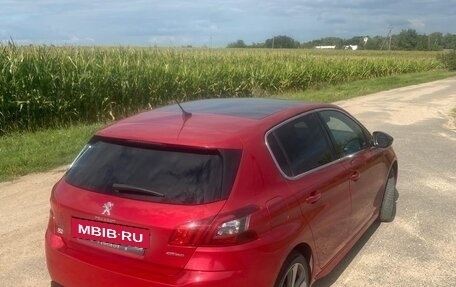 Peugeot 308 II, 2018 год, 1 365 000 рублей, 16 фотография