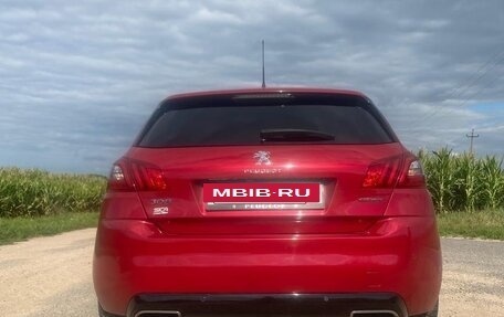 Peugeot 308 II, 2018 год, 1 365 000 рублей, 17 фотография