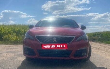 Peugeot 308 II, 2018 год, 1 365 000 рублей, 22 фотография