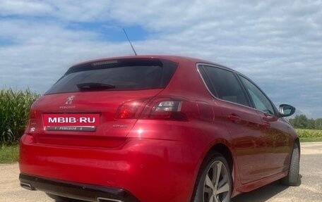 Peugeot 308 II, 2018 год, 1 365 000 рублей, 19 фотография