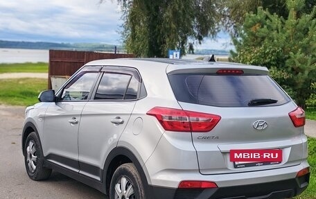Hyundai Creta I рестайлинг, 2017 год, 1 400 000 рублей, 2 фотография