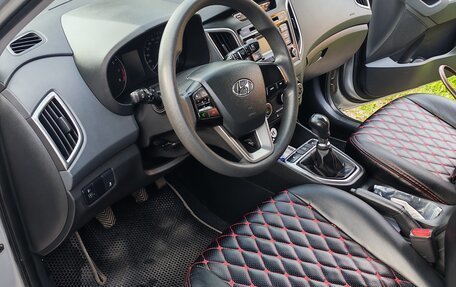 Hyundai Creta I рестайлинг, 2017 год, 1 400 000 рублей, 10 фотография