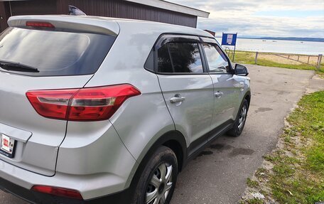 Hyundai Creta I рестайлинг, 2017 год, 1 400 000 рублей, 15 фотография