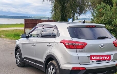 Hyundai Creta I рестайлинг, 2017 год, 1 400 000 рублей, 11 фотография