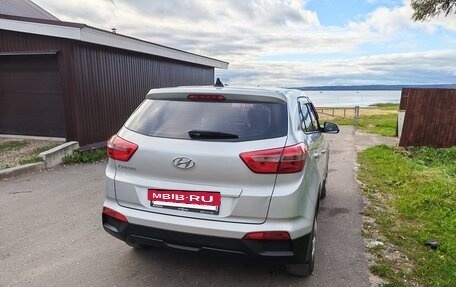 Hyundai Creta I рестайлинг, 2017 год, 1 400 000 рублей, 12 фотография