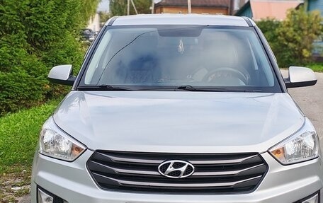 Hyundai Creta I рестайлинг, 2017 год, 1 400 000 рублей, 18 фотография