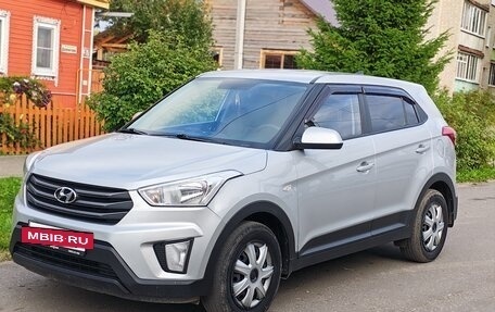 Hyundai Creta I рестайлинг, 2017 год, 1 400 000 рублей, 17 фотография