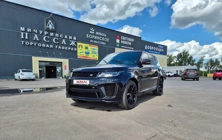 Land Rover Range Rover Sport II, 2020 год, 8 500 000 рублей, 8 фотография