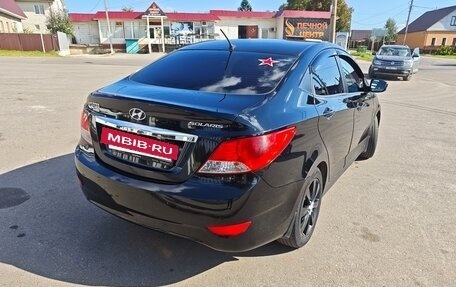 Hyundai Solaris II рестайлинг, 2012 год, 650 000 рублей, 3 фотография