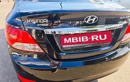 Hyundai Solaris II рестайлинг, 2012 год, 650 000 рублей, 4 фотография