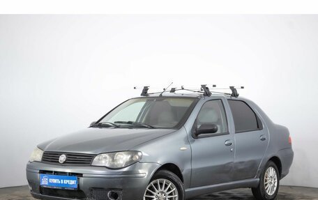 Fiat Albea I рестайлинг, 2011 год, 349 000 рублей, 3 фотография