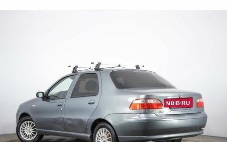 Fiat Albea I рестайлинг, 2011 год, 349 000 рублей, 4 фотография