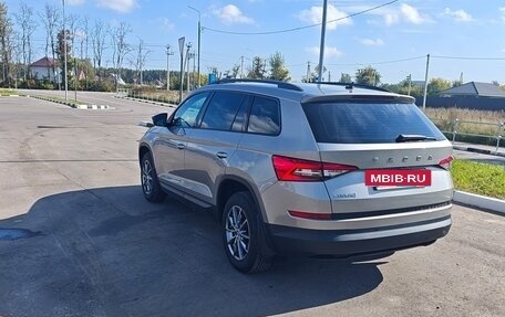 Skoda Kodiaq I, 2019 год, 2 100 000 рублей, 5 фотография