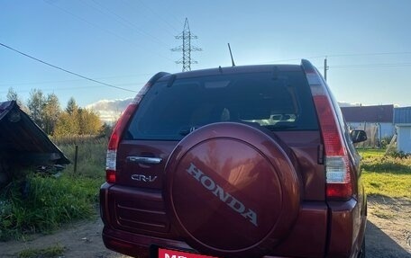 Honda CR-V II рестайлинг, 2006 год, 660 000 рублей, 2 фотография